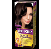 ECLAIR стойкая крем-краска для волос с маслами 