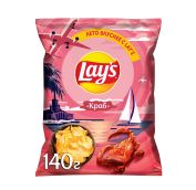 140гр.Чипсы ЛЕЙС  Краб 1/19