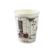 Бум стакан Виридо 0,250л диам 80мм ГН Города /20уп * 50шт/ (1000шт)