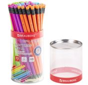 Карандаш чернографитный BRAUBERG 