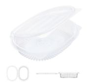 Салатник КС Кр - 250 ПЭТ /158х129х30/ 700шт/УЮ