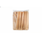 Палочки для еды в индив. бум.крафт упаковке 23см круглые (20уп х 100шт)