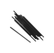 Трубочки для коктейля  5х125 черные MINI /50упх400шт/ (20000)