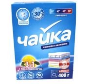 Порошок стир. ЧАЙКА Авт 3кг 3в1 ЛИМОН с кондиционером