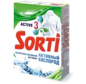 Порошок стир. SORTI Авт. 350гр АКТИВНЫЙ КИСЛОРОД  т/у*24