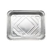 Алюмин. формы прямоуг., L-край, 3180 мл, 322*255/272*212 h=51мм 25 шт (200) (шт.) АРТ.402-680