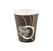 Бум стакан Л-ПАК 0,165л - 0,180л диам 70мм ГН Coffee take away (50шт*40уп/2000шт/кор.)