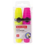 Текстовыделители (набор) BRAUBERG 