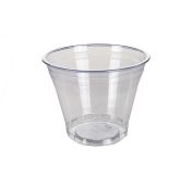 Стакан прозрачный для коктейля Pet (Упакс-Юнити) 200мл д. 95  (20уп х 50шт) (1000шт)