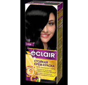 ECLAIR стойкая крем-краска для волос с маслами 