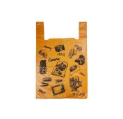 Пакет Майка Мега 42х64 Электрон Кодак Оранжевый /20уп х 50шт/  (1000шт