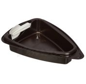 Тортница Т-2ДШ дно для кусочка торта треугольный /800шт КОМУС АРТ.1383504