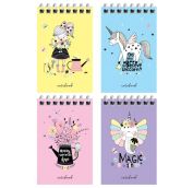 Блокнот А7 40л. на гребне ArtSpace 