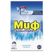 Порошок стир. МИФ Руч 400гр 3в1 Морозная свежесть