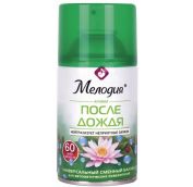 Освежитель воздуха МЕЛОДИЯ После Дождя Сменный баллон 250мл