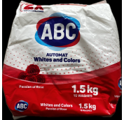 Порошок стир. ABC Авт 1,5кг РОЗА Универсальный