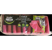 Губка д/посуды Master FRESH профильные МАКСИ 5 шт