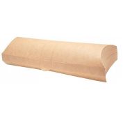 Короб под шаурму/роллы ОСК/OSQ ECO PILLOW 200х70х55 крафт (450шт)