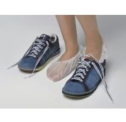 Носки для боулинга размер L (43-45) КОМПЛЕКТ 50 шт., спанбонд, белые, 22 г/м2, ЧИСТОВЬЕ