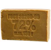 Мыло хоз-ное твердое 72% 150гр (72шт/кор) Меридиан