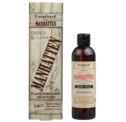 Подарочный набор Compliment Manhatten: Гель для душа 250мл + мочалка