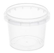 Банка/крышка 0,120л прозрачная /69*53/ ВЗЛП (480шт) АРТ.1508КП