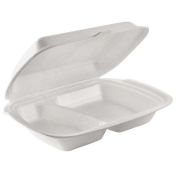 Ланч бокс LBE-2(100шт) белый Протек