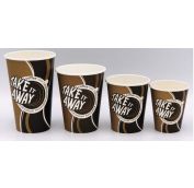 Бум стакан Л-ПАК 0,250л диам 80мм ГН Кофе (take away) (1000шт)