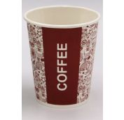 Бум стакан Л-ПАК 0,250л диам 80мм ГН Coffee (1000шт)