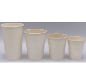 Бум стакан Л-ПАК 0,350л диам 90мм ГН Белый (1000шт/кор)