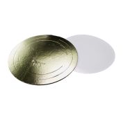 Пакеты для гриля 25см х 30см крафт снаружи фольга внутри (200шт) (шт.)