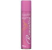 Лак д/волос РОМАНТИКА с бета-каротином о.с.ф. 200мл