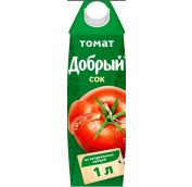 1л ДОБРЫЙ ТОМАТ Тетрапак /12