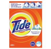 Порошок стир. TIDE Авт 400гр Альпийская свежесть