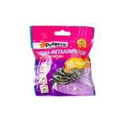 Губка д/посуды металлическая ПАТЕРРА /30упх12шт/ АРТ.402-378