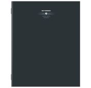 Тетрадь А5 40л. STAFF College скоба, клетка, офсет №2 ЭКОНОМ, обложка картон, ТЕМНАЯ