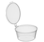 Соусница 30мл /50*30/ Покровский полимер (Klassik) /24уп*80шт/(1920шт) АРТ.1232П