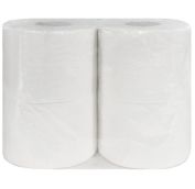 Туал Бумага Plushe Professional 16, 4 рулона 2 слоя, 50 метров, целлюлоза, 9 пачек в упаковке