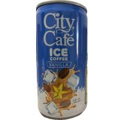 City Cafe Холодный кофейный напиток - Ваниль  180 мл