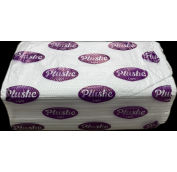 Полотенце Бумажное листовое Plushe Prof V200, V-сл., 22гр, 1сл, восстан.целл. 200 л., 20 в кор.76916