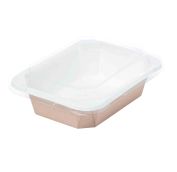 ОСК салатник OCTOBOX 500 КРЫШКА полукупол (560шт)