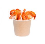 Супница Round Bowl 700 ДНО Бело-Крафт ОСК (525шт)