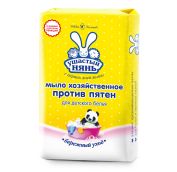 Мыло хоз-ное твердое УШАСТЫЙ НЯНЬ ПРОТИВ ПЯТЕН 180г