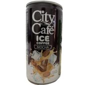 City Cafe Холодный кофейный напиток - мокко  180 мл