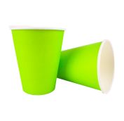 Бум стакан Л-ПАК 0,165л диам 70мм ГН ЗЕЛЕНЫЙ (50шт*40уп/2000шт/кор.) Код крышки- 8682