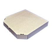 Короб под пиццу цельный гофрокартон  500х500 бурый (50шт)