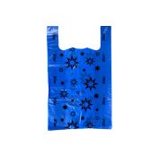 Пакет Майка Мега 37х62 Звезда Премиум СИНЯЯ СТВ /20уп х 50шт/  11гр  (1000шт