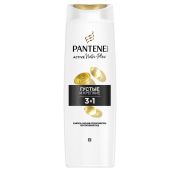 Шампунь PANTENE 3в1 250мл Густые и Крепкие