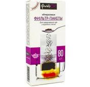 Фильтр-пакеты для чая №2 168*72 мм (80шт*18уп/1440шт)