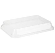 Суши упак. Емкость С-025К Крышка ПРОЗ (ПЭТ) 250шт/уп. АРТ. 1673918